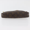 LOUIS VUITTON Monogram Pochette Accessoires Tasche M51980 LV Auth BA12601-5