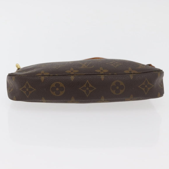 LOUIS VUITTON Monogram Pochette Accessoires Tasche M51980 LV Auth BA12601