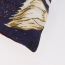 LOEWE Purse Pouch Canvas Bordeaux Auth BA12609A-16