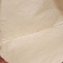 LOEWE Purse Pouch Canvas Bordeaux Auth BA12609A-11