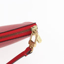 LOUIS VUITTON Epi Pochette Accessoires Beutel Rot M52947 LV Auth BA12612A-9