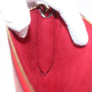 LOUIS VUITTON Epi Pochette Accessoires Beutel Rot M52947 LV Auth BA12612A-19