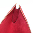 LOUIS VUITTON Epi Pochette Accessoires Beutel Rot M52947 LV Auth BA12612A-20
