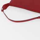 LOUIS VUITTON Epi Pochette Accessoires Beutel Rot M52947 LV Auth BA12612A-7
