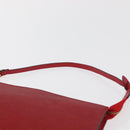 LOUIS VUITTON Epi Pochette Accessoires Beutel Rot M52947 LV Auth BA12612A-8
