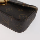LOUIS VUITTON Monogram Pochette Etui für Brillen M60008 LV Auth BA12613-14