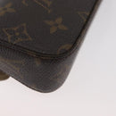 LOUIS VUITTON Monogram Pochette Etui für Brillen M60008 LV Auth BA12613-15