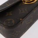 LOUIS VUITTON Monogram Pochette Etui für Brillen M60008 LV Auth BA12613-17