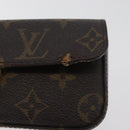 LOUIS VUITTON Monogram Pochette Etui für Brillen M60008 LV Auth BA12613-9