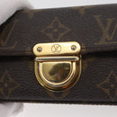 LOUIS VUITTON Monogram Pochette Etui für Brillen M60008 LV Auth BA12613-18