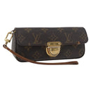 LOUIS VUITTON Monogram Pochette Etui für Brillen M60008 LV Auth BA12613-1