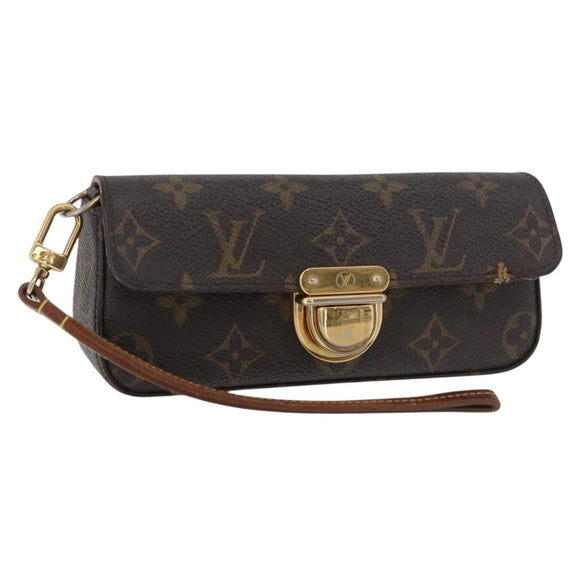 LOUIS VUITTON Monogram Pochette Etui für Brillen M60008 LV Auth BA12613