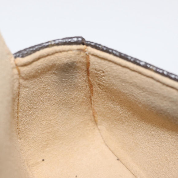 LOUIS VUITTON Monogram Pochette Etui für Brillen M60008 LV Auth BA12613