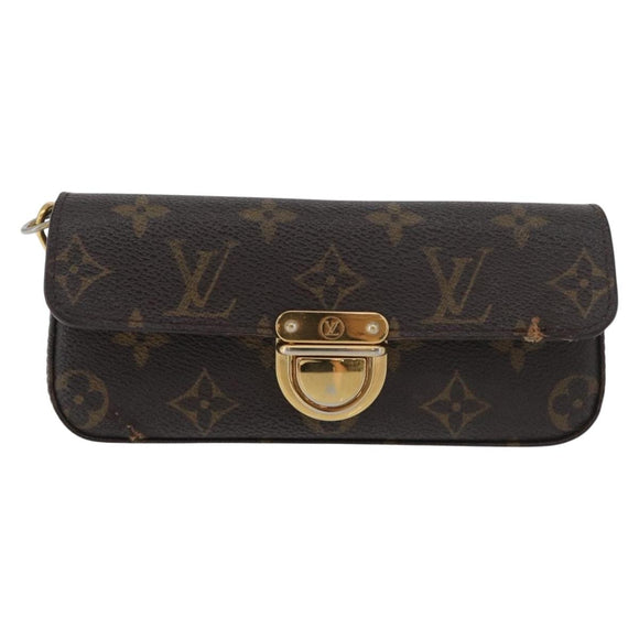 LOUIS VUITTON Monogram Pochette Etui für Brillen M60008 LV Auth BA12613