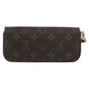 LOUIS VUITTON Monogram Pochette Etui für Brillen M60008 LV Auth BA12613-2