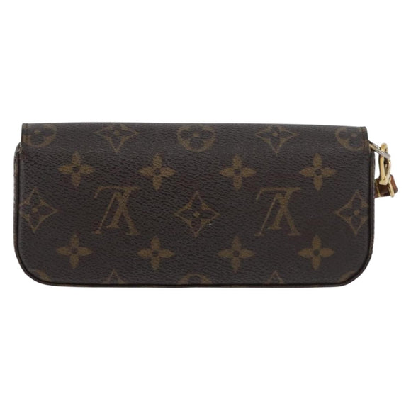 LOUIS VUITTON Monogram Pochette Etui für Brillen M60008 LV Auth BA12613