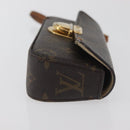LOUIS VUITTON Monogram Pochette Etui für Brillen M60008 LV Auth BA12613-3