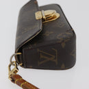 LOUIS VUITTON Monogram Pochette Etui für Brillen M60008 LV Auth BA12613-4