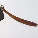 LOUIS VUITTON Monogram Pochette Etui für Brillen M60008 LV Auth BA12613-7