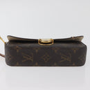 LOUIS VUITTON Monogram Pochette Etui für Brillen M60008 LV Auth BA12613-5