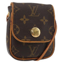 LOUIS VUITTON Monogram Pochette Cancun Shoulder Bag M60018 LV Auth BA12615A-1