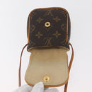 LOUIS VUITTON Monogram Pochette Cancun Shoulder Bag M60018 LV Auth BA12615A-9