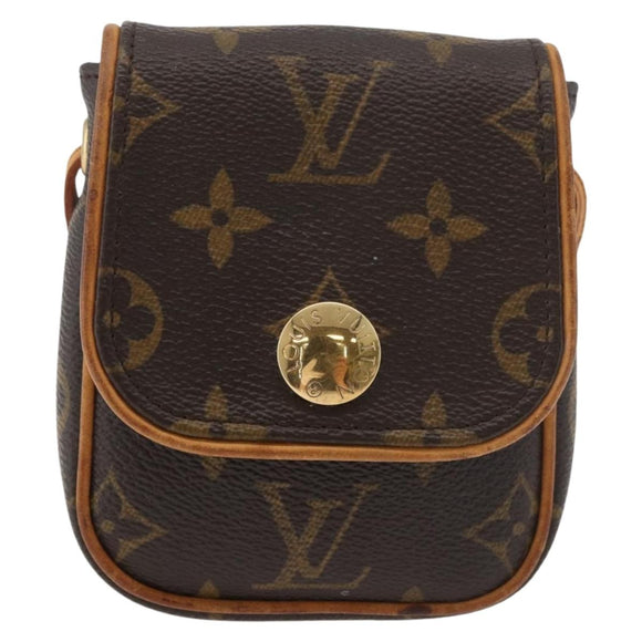 LOUIS VUITTON Monogram Pochette Cancun Shoulder Bag M60018 LV Auth BA12615A