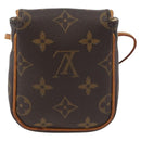LOUIS VUITTON Monogram Pochette Cancun Shoulder Bag M60018 LV Auth BA12615A-2