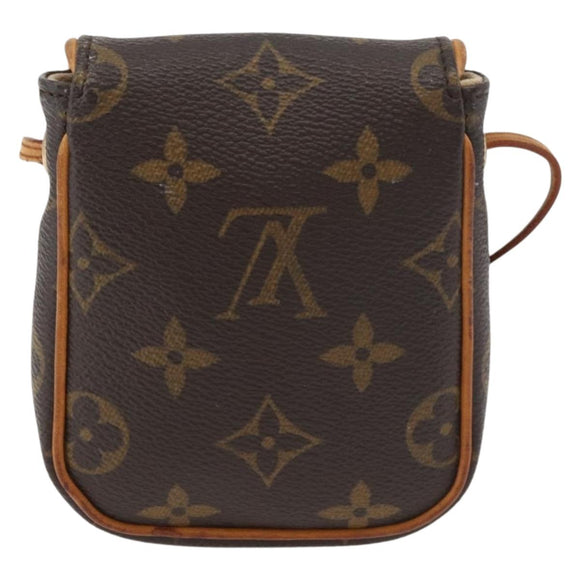 LOUIS VUITTON Monogram Pochette Cancun Shoulder Bag M60018 LV Auth BA12615A