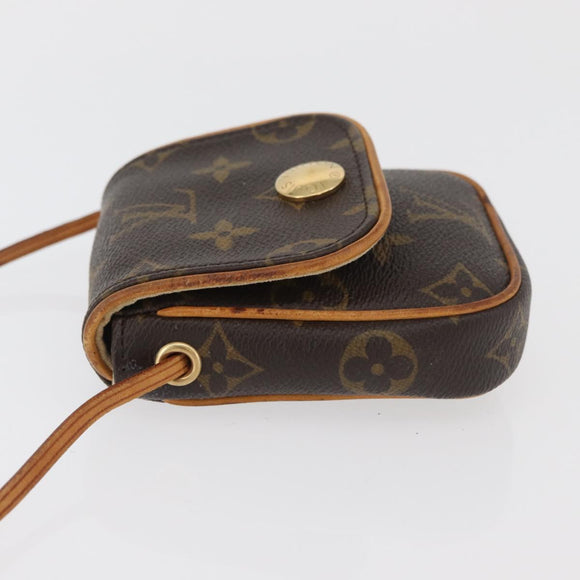 LOUIS VUITTON Monogram Pochette Cancun Shoulder Bag M60018 LV Auth BA12615A