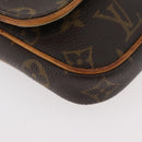 LOUIS VUITTON Monogram Pochette Cancun Shoulder Bag M60018 LV Auth BA12615A-8
