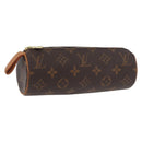 LOUIS VUITTON Monogram Trousse Rondo Pouch M47630 LV Auth BA12616-1