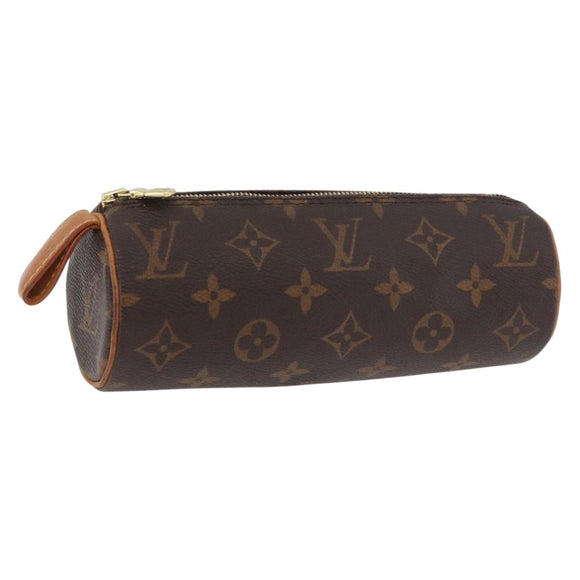 LOUIS VUITTON Monogram Trousse Rondo Pouch M47630 LV Auth BA12616
