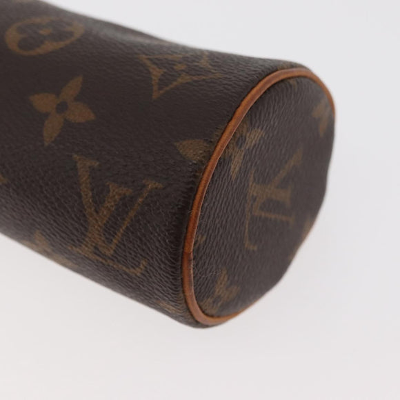 LOUIS VUITTON Monogram Trousse Rondo Pouch M47630 LV Auth BA12616
