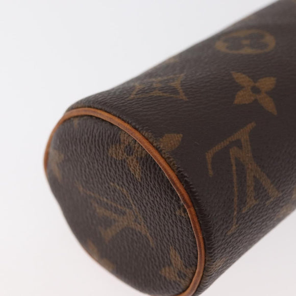 LOUIS VUITTON Monogram Trousse Rondo Pouch M47630 LV Auth BA12616