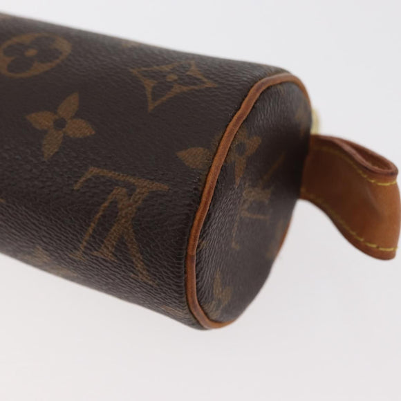 LOUIS VUITTON Monogram Trousse Rondo Pouch M47630 LV Auth BA12616