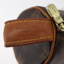 LOUIS VUITTON Monogram Trousse Rondo Pouch M47630 LV Auth BA12616-17