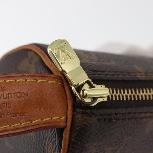 LOUIS VUITTON Monogram Trousse Rondo Pouch M47630 LV Auth BA12616