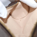 LOUIS VUITTON Monogram Trousse Rondo Pouch M47630 LV Auth BA12616-18