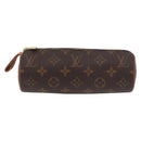 LOUIS VUITTON Monogram Trousse Rondo Pouch M47630 LV Auth BA12616-13