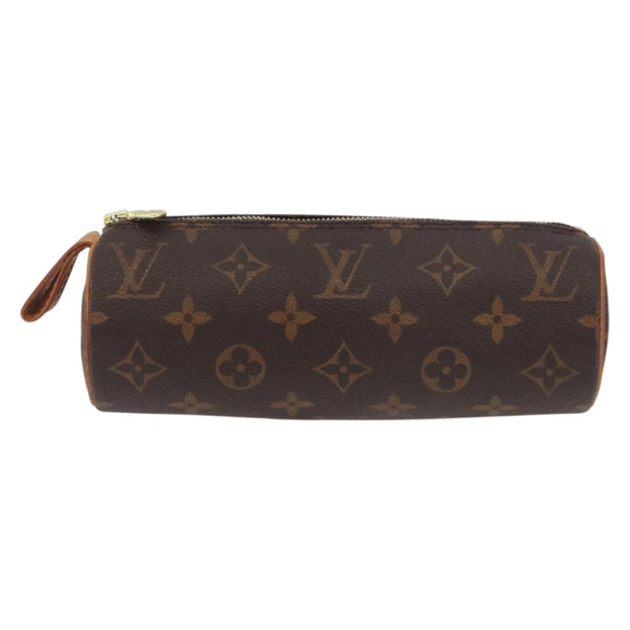 LOUIS VUITTON Monogram Trousse Rondo Pouch M47630 LV Auth BA12616