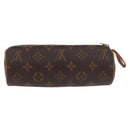 LOUIS VUITTON Monogram Trousse Rondo Pouch M47630 LV Auth BA12616-2