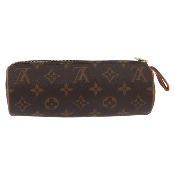 LOUIS VUITTON Monogram Trousse Rondo Pouch M47630 LV Auth BA12616