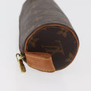 LOUIS VUITTON Monogram Trousse Rondo Pouch M47630 LV Auth BA12616-4