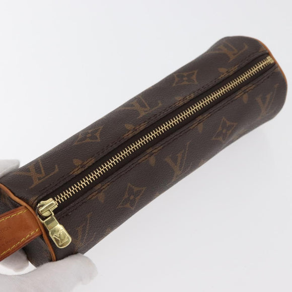 LOUIS VUITTON Monogram Trousse Rondo Pouch M47630 LV Auth BA12616