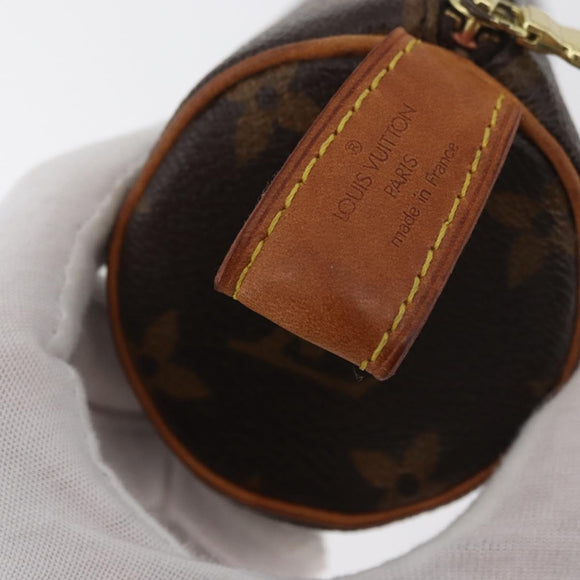 LOUIS VUITTON Monogram Trousse Rondo Pouch M47630 LV Auth BA12616