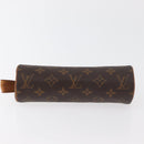 LOUIS VUITTON Monogram Trousse Rondo Pouch M47630 LV Auth BA12616-5