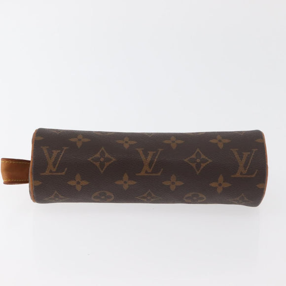 LOUIS VUITTON Monogram Trousse Rondo Pouch M47630 LV Auth BA12616