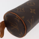 LOUIS VUITTON Monogram Trousse Rondo Pouch M47630 LV Auth BA12616-8
