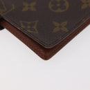 LOUIS VUITTON Monogram Agenda PM Day Planner Cover R20005 LV Auth BA12617-15
